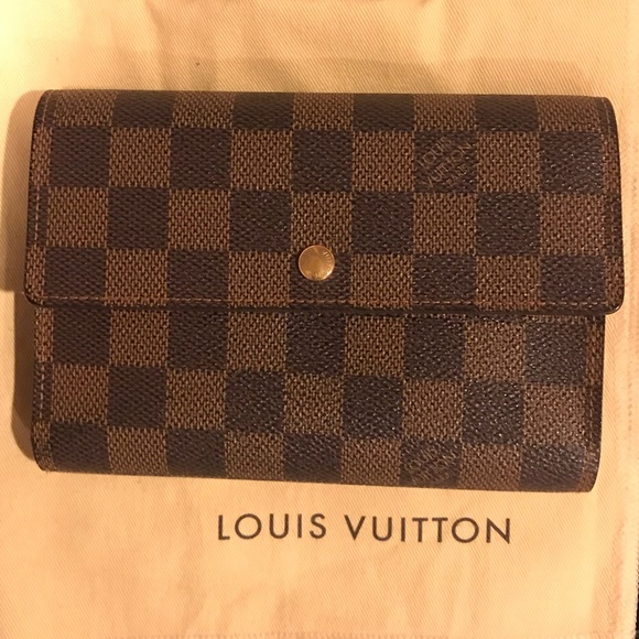 Louis Vuitton Other - AUTH LV PORTE-TRESOR ETUI PAPIER WALLET N61202